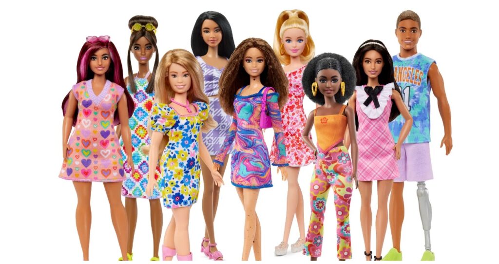 Barbie Fashionistas