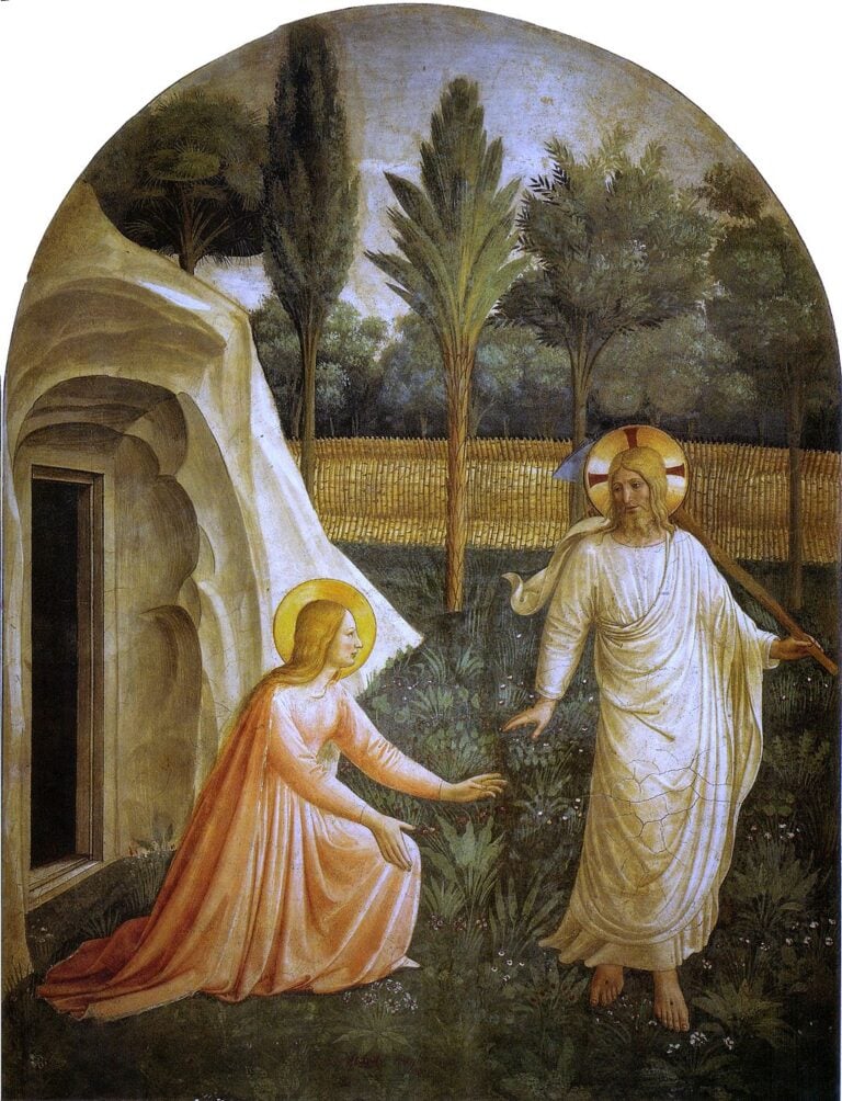 Beato Angelico, Noli me tangere