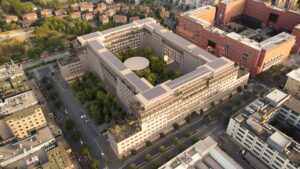 Lo studio Piuarch rigenera gli edifici di Vittorio Gregotti a Milano Bicocca