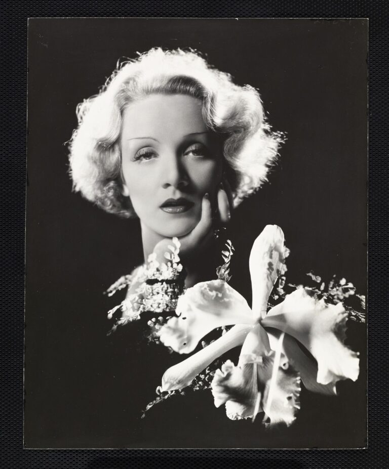 CECIL BEATON, Actress Marlene Dietrich, 1932, Vanity Fair © Condé Nast