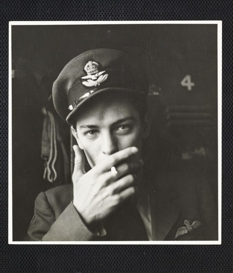 CECIL BEATON, Pilot Officer Daley of the American Eagles, 1942, Vogue © Condé Nast