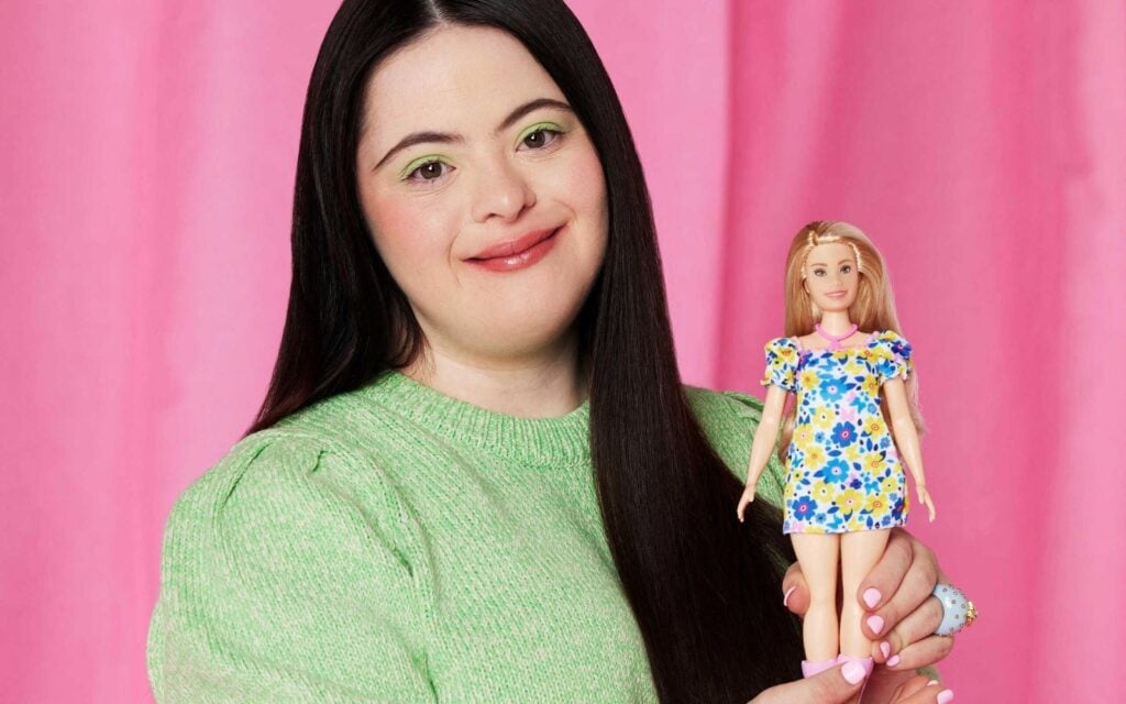 Una Barbie con la Sindrome di Down. Quando il giocattolo è inclusivo
