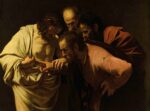 Caravaggio, L'incredulità di San Tommaso