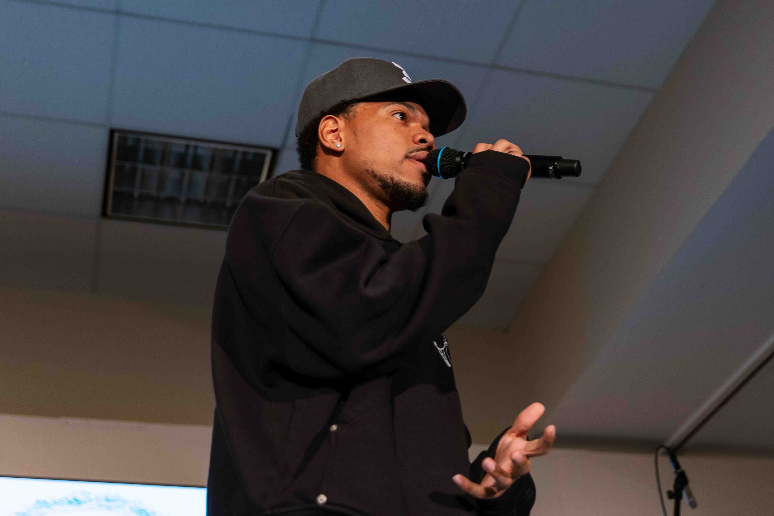 Chance The Rapper, courtesy Expo Chicago