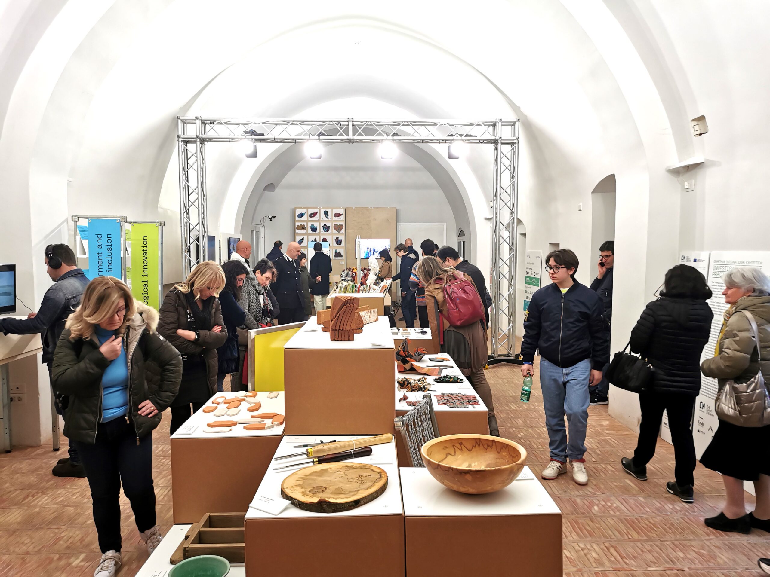 CraftHub a Matera