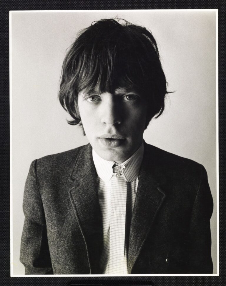 DAVID BAILEY, Mick Jagger, 1964, Vogue © Condé Nast