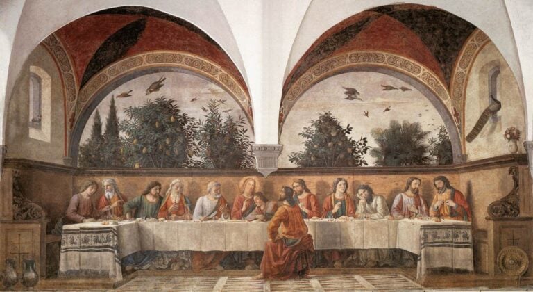 Domenico Ghirlandaio, L'ultima cena