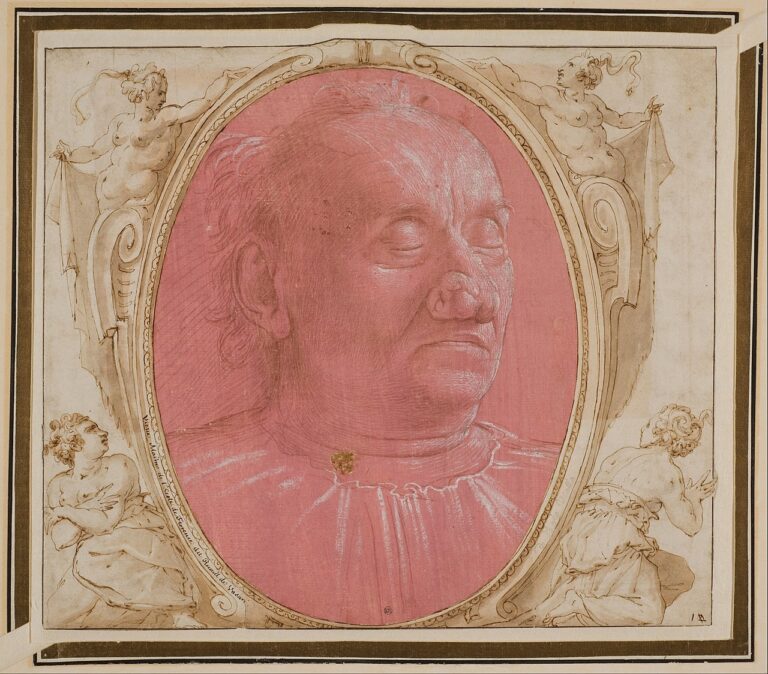 Domenico Ghirlandaio, Ritratto di uomo anziano, Museo nazionale di Stoccolma
