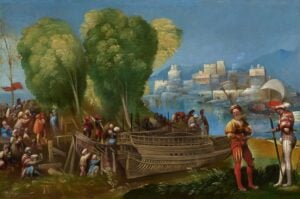 L’incredibile storia del fregio di Enea in mostra a Roma