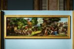 Dosso Dossi. Il fregio di Enea, Arrivo dei Troiani alle isole Strofadi e Attacco delle Arpie. Photo A. Novelli © Galleria Borghese