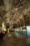 Dosso Dossi. Il fregio di Enea, installation view at Galleria Borghese, Roma, 2023. Photo A. Novelli © Galleria Borghese