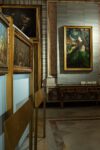 Dosso Dossi. Il fregio di Enea, installation view con Apollo e Dafne. Photo A. Novelli © Galleria Borghese
