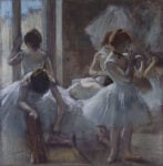 Edgar Degas, Ballerine