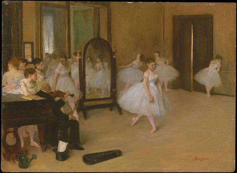 Edgar Degas, La classe di danza