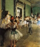 Edgar Degas, La scuola di danza