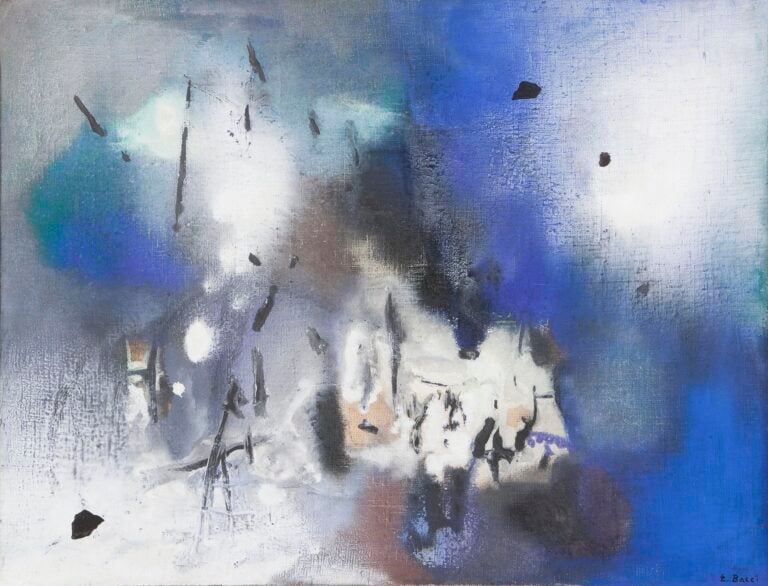 Edmondo Bacci, Alba #1 (Avvenimento #14), 1954. Collezione MArco Baldi, Fucecchio (FI)