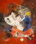 Edmondo Bacci, Avvenimento #316. Omaggio a Gagarin, 1958. Collezione privata, courtesy Alessandro Rosa