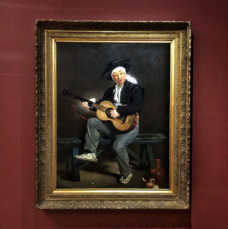 Édouard Manet, Il chitarrista spagnolo, 1860