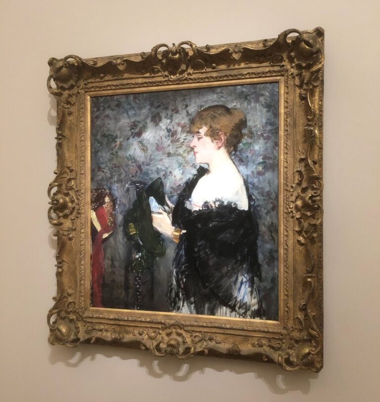 Édouard Manet, La modista, 1881