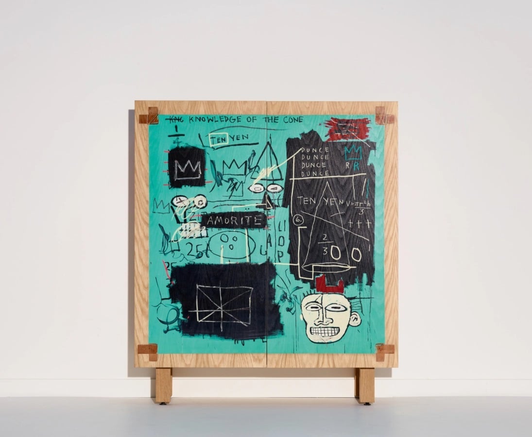 Equals Pi di Jean Michel Basquiat secondo Tiffany
