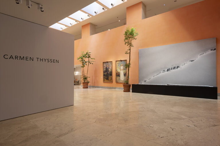 Exhibition Museo Nacional Thyssen Bornemisza, Madrid. Image courtesy of UNLESS ©️ Luis Asin