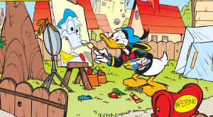 Il prossimo fumetto di Topolino sarà dedicato all’arte contemporanea