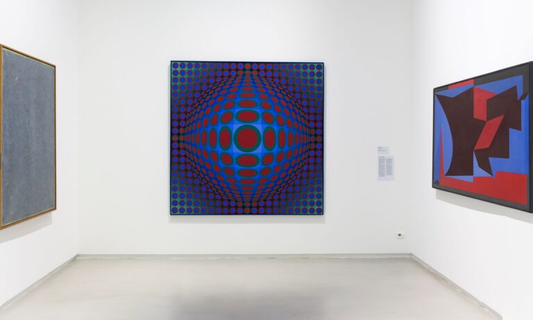 GAM Torino, Victor Vasarely, Vega 222, 1969-70