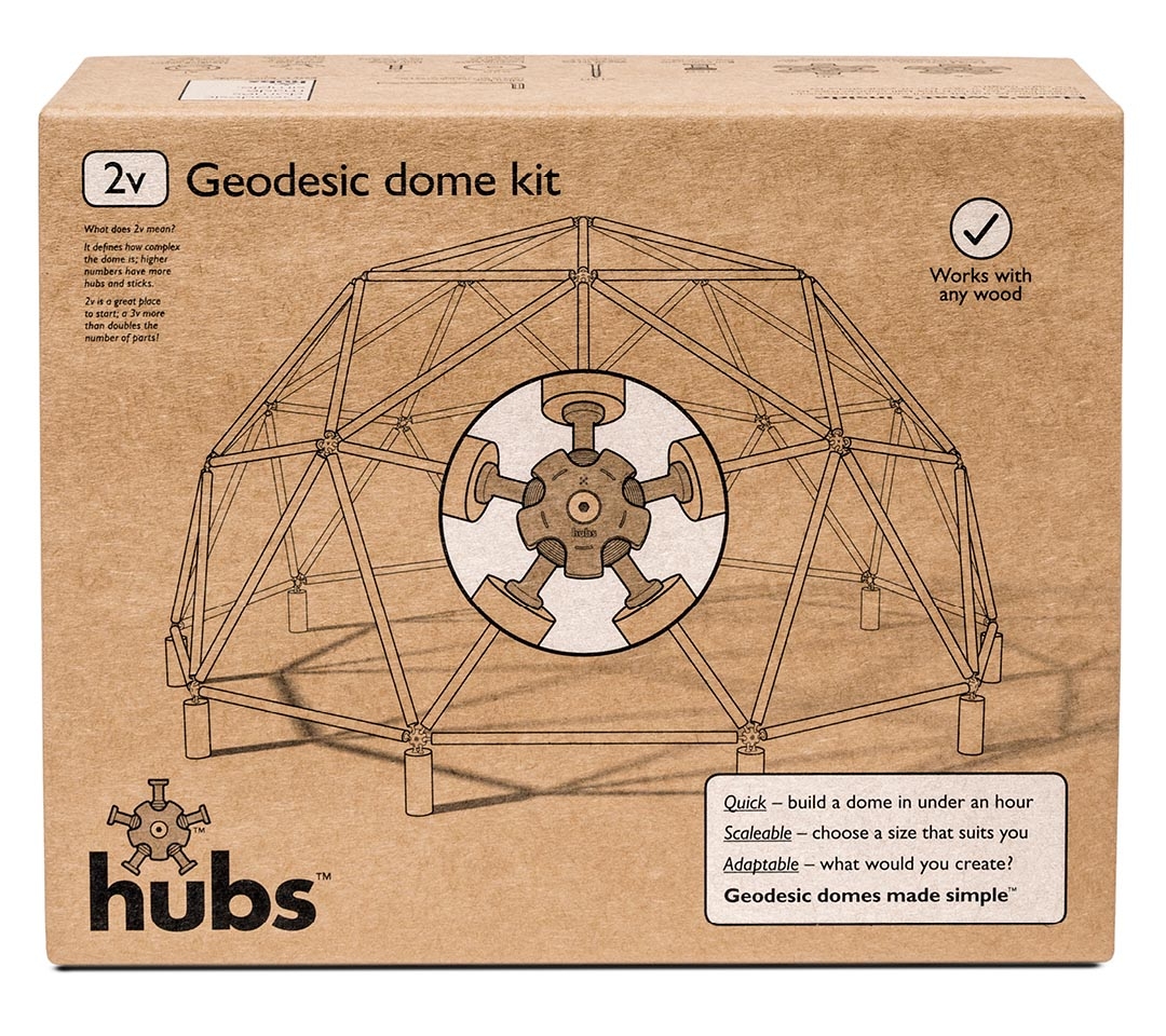 Geodesic dome kit