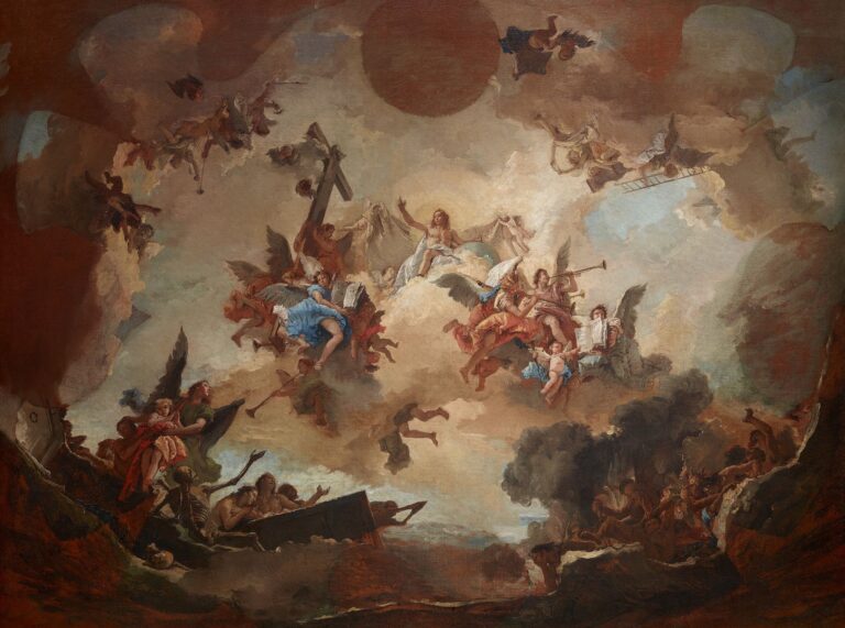 Giambattista Tiepolo, Il giudizio finale, 1730-1735 c. Collezione Intesa Sanpaolo, Venezia, Fondazione Querini Stampalia, in comodato