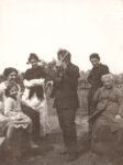 Gino Galli, Giacomo Balla e famiglia, 1910