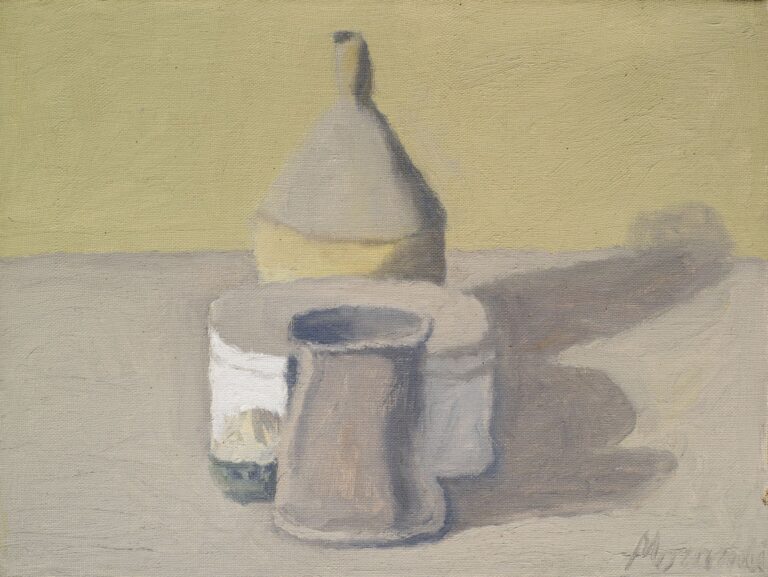 Giorgio Morandi, Natura morta, 1960, Mart, Collezione privata