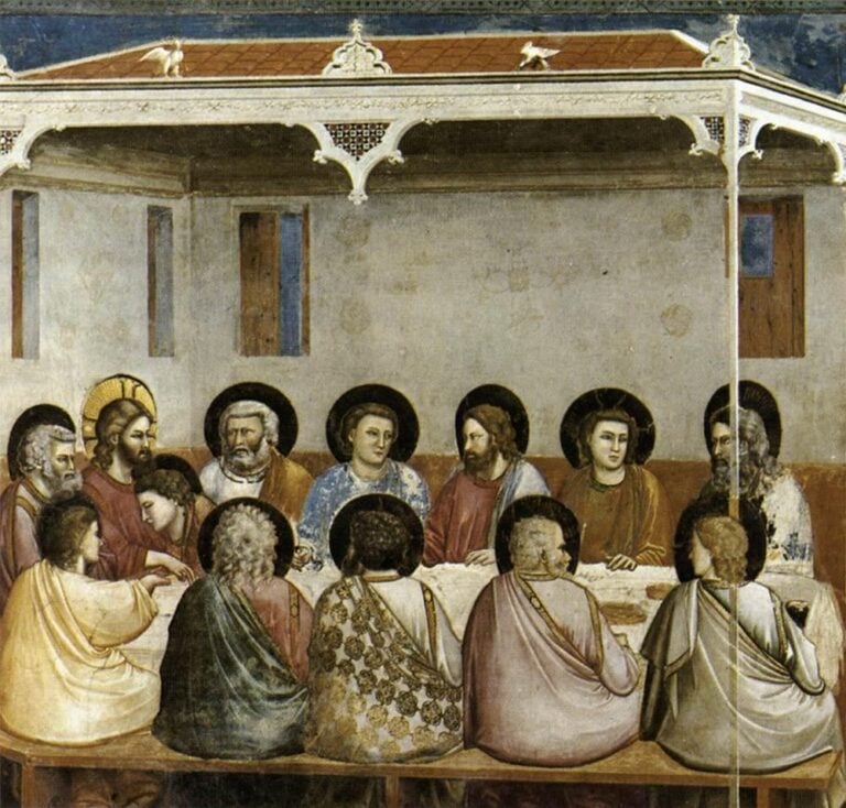Giotto, L'ultima cena