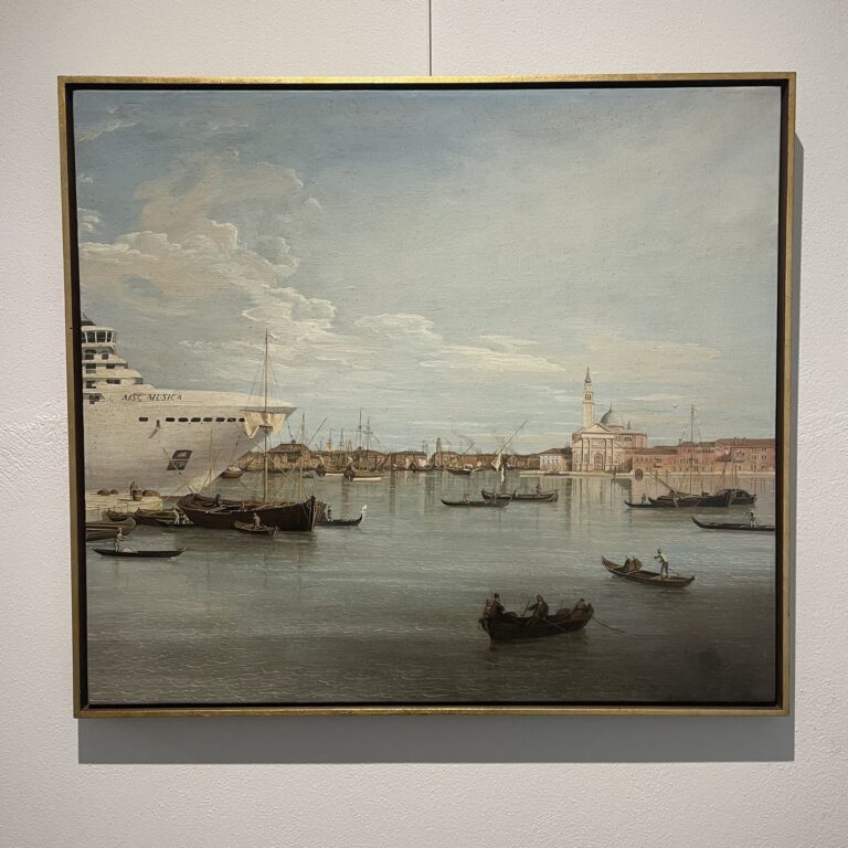 Giovanni Viola, Capriccio, 2021, olio su tela, cm 60x68