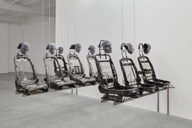 Giulia Cenci, equal minds, installation view at SpazioA, Pistoia, 2023