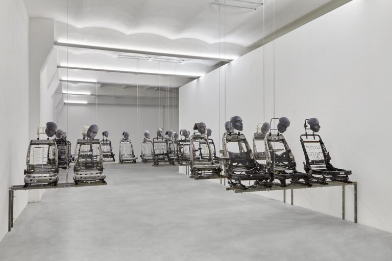 Giulia Cenci, equal minds, installation view at SpazioA, Pistoia, 2023