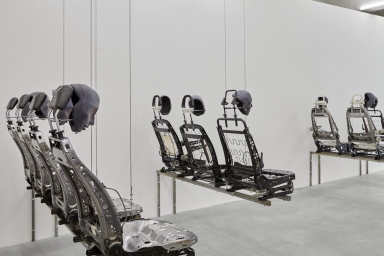 Giulia Cenci, equal minds, installation view at SpazioA, Pistoia, 2023