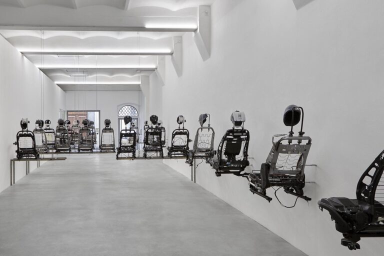 Giulia Cenci, equal minds, installation view at SpazioA, Pistoia, 2023