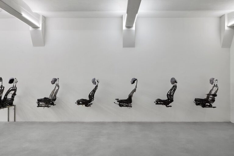 Giulia Cenci, equal minds, installation view at SpazioA, Pistoia, 2023