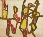 Giulio Turcato, Isole, 1955