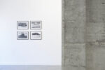 Giuseppe Stampone, Il cielo blu sopra il Gran Sasso/Campo Imperatore, 2023, Installation view at Prometeo Gallery Ida Pisani, Milano. Courtesy the artist and Prometeo Gallery Ida Pisani, Milano Lucca, photo Filippo Ferrarese
