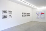 Giuseppe Stampone, Il cielo blu sopra il Gran Sasso/Campo Imperatore, 2023, Installation view at Prometeo Gallery Ida Pisani, Milano. Courtesy the artist and Prometeo Gallery Ida Pisani, Milano Lucca, photo Filippo Ferrarese