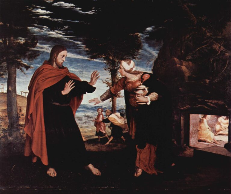 Hans Holbein il Giovane, Noli me tangere