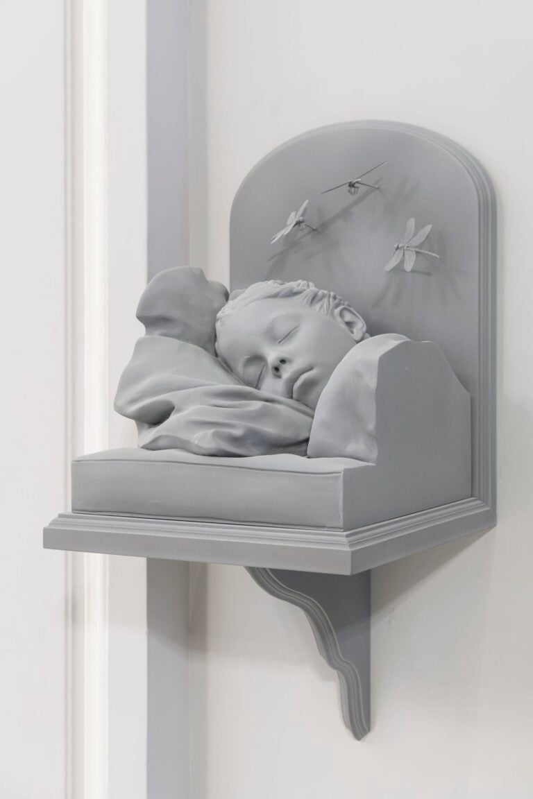 Hans Op de Beeck, Sognare, installation views at St. Regis Rome, Roma, 2022. Courtesy the artist and GALLERIA CONTINUA. Photo Giorgio Benni