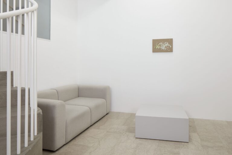 Helene Appel, On the Cutting Board, 2023, installation view, P420, Bologna. Photo C. Favero