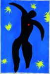 Henri Matisse, Icaro, Tavola VIII del libro Jazz, 1947, Biblioteca della Fondazione Cariparma Donazione Corrado Mingardi, Busseto