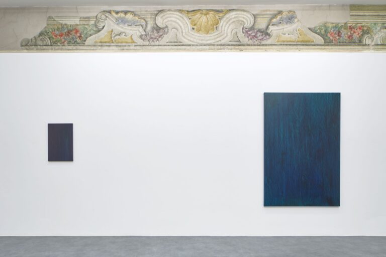 Hermann Bergamelli, Valgua, 2023, installation view. Courtesy A+B Gallery, Brescia. Photo Petrò Gilberti