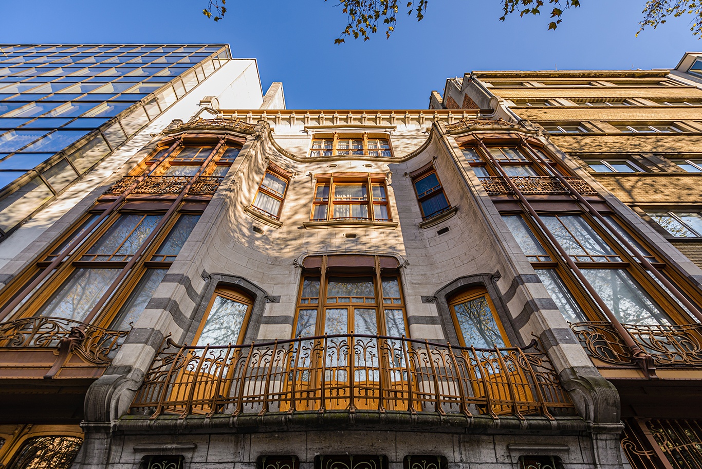 Hotel Solvay, Ixelles, Bruxelles