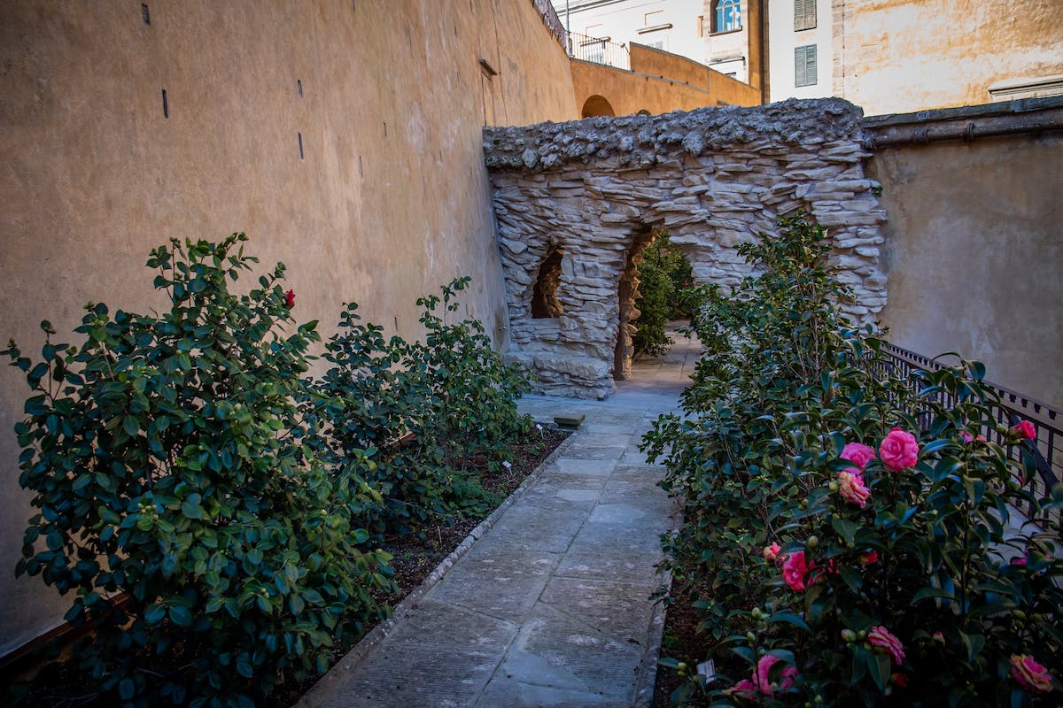 Il Giardino delle Camelie a Boboli, Firenze