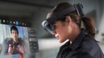 Il dispositivo Hololens 2 di Microsoft