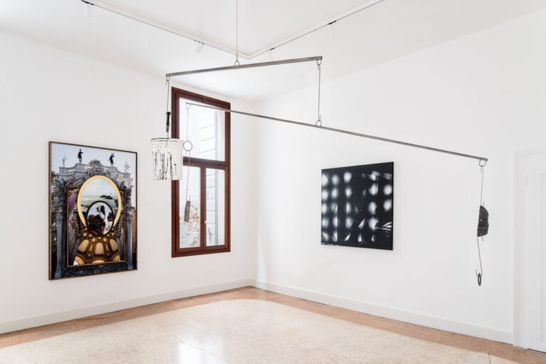 Imperfect Paradise, installation view at Barbati Gallery, Venezia, 2023. Credits Marco Cappelletti, Instagram @_marcocappelletti